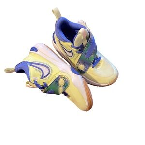 Nike Yellow and green High-Top Sneakers